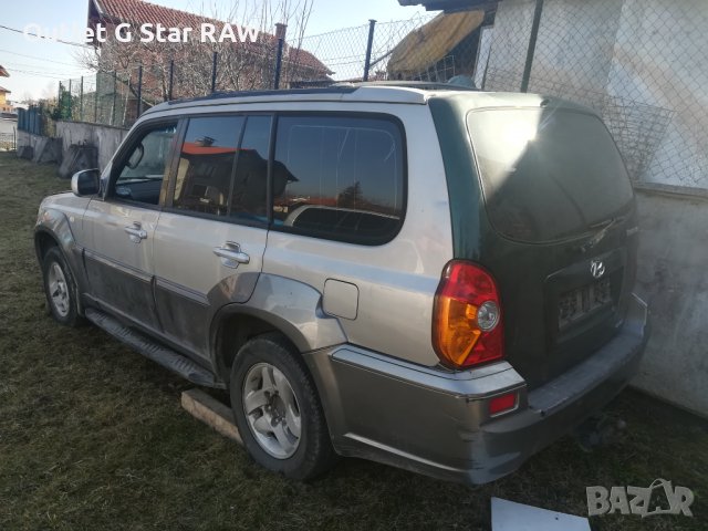 Хюндай таракан 2,9srdi на части, снимка 3 - Автомобили и джипове - 24542363
