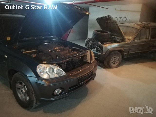 Хюндай таракан 2,9CRDI на части