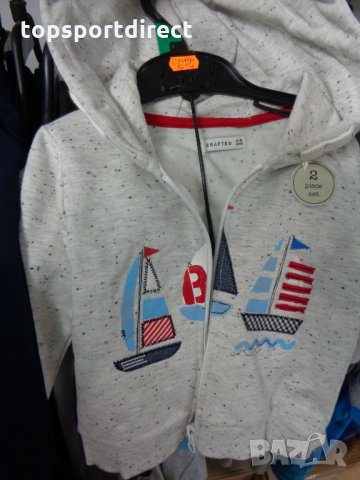 Детско/бебешки екип ватиран CRAFTED 95%памук внос Англия , снимка 10 - Комплекти за бебе - 23762753