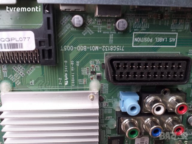 MAIN BOARD 715G8132-M01-B00-005T, снимка 2 - Части и Платки - 25213748