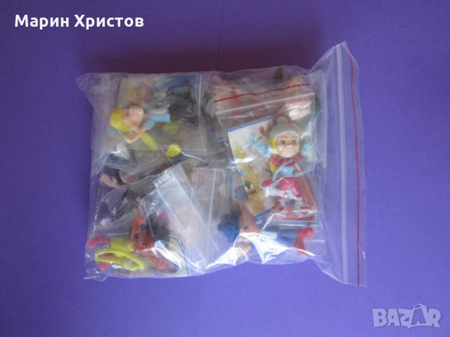 Киндер стари играчки kinder surprise-O-Ei-A, снимка 5 - Колекции - 25658611