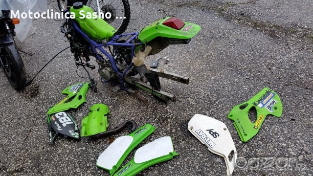 Мотор Кавазаки КЛХ 250 96г. И КЛР 250 НА чАСТИ, снимка 4 - Мотоциклети и мототехника - 20790575