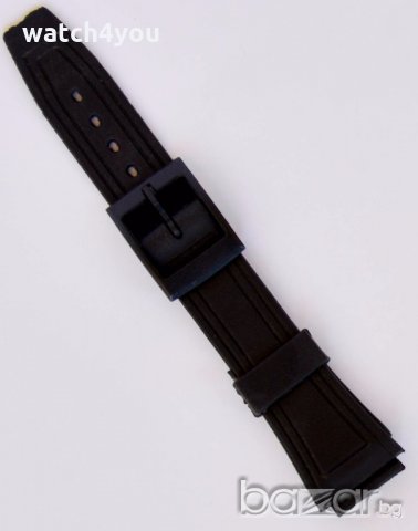 СИЛИКОНОВА КАИШКА ЗА ЧАСОВНИК Q&Q CASIO.СИЛИКОНОВИ КАИШКИ КАСИО F-91W F91W F84 F105 108 A158 168 QQ, снимка 4 - Каишки за часовници - 18409149