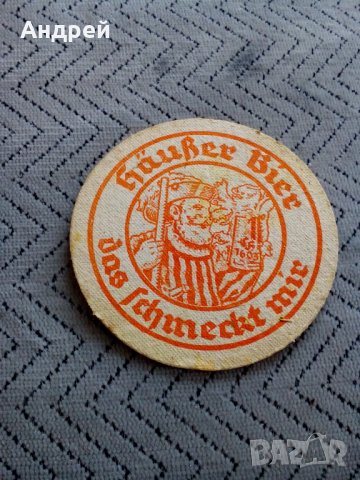 Подложка за бира #10