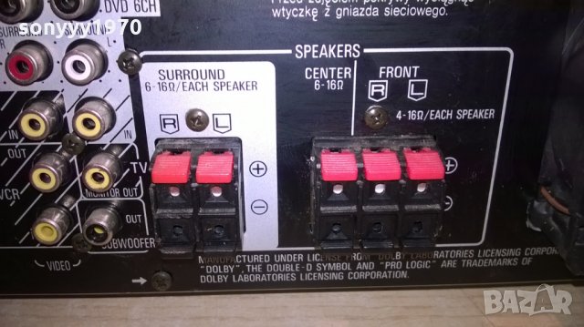 technics sa-ax530 stereo receiver 5 chanels-внос швеицария, снимка 12 - Ресийвъри, усилватели, смесителни пултове - 22688000