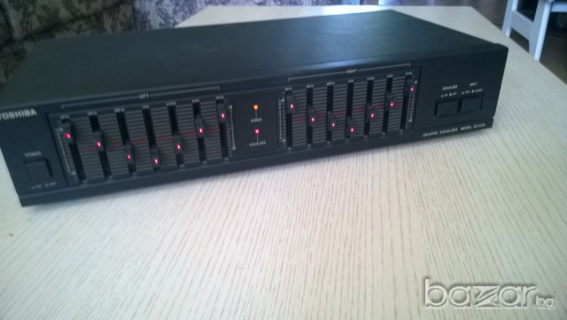 toshiba eq-e36-equalirer-made in japan-нов внос от швеицария, снимка 16 - Ресийвъри, усилватели, смесителни пултове - 7783235