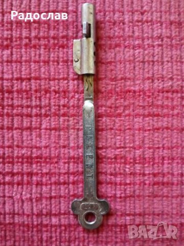 стар германски ключ, снимка 3 - Антикварни и старинни предмети - 22847561