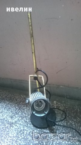 стара нощна лампа, снимка 4 - Настолни лампи - 15383099