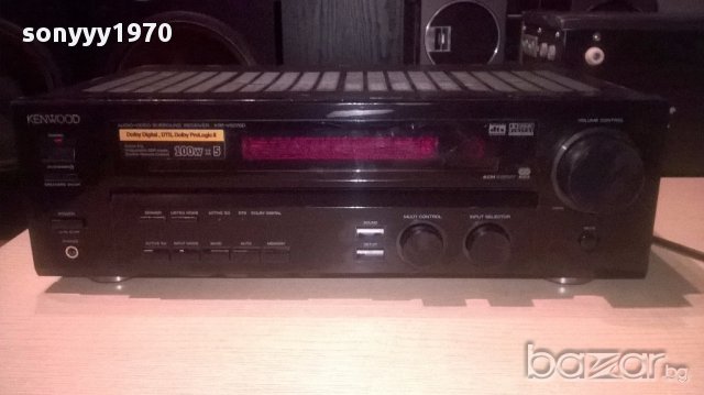 Kenwood krf-v5070d receiver 5x100w-внос швеицария, снимка 2 - Ресийвъри, усилватели, смесителни пултове - 14960864