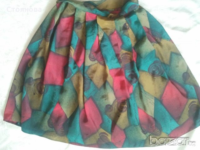 Пола от коприна, снимка 10 - Поли - 11494108