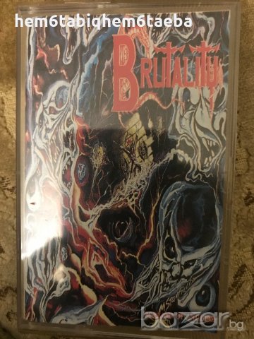 Рядка касетка - Brutality - Screams of Anguish-1993, снимка 1
