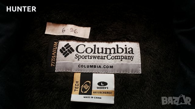 Columbia TITANIUM POLAR Fleece Jacket размер L дамска много мека и комфортна - 33, снимка 11 - Суичъри - 24282518