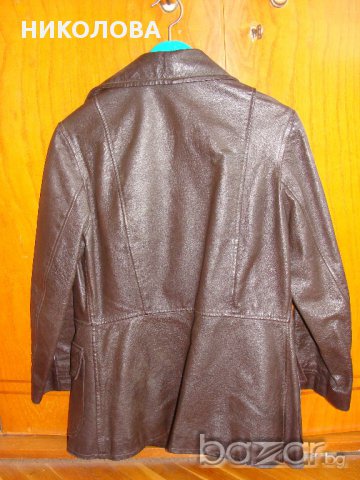 дамско сако/яке от естествена кожа , снимка 2 - Якета - 16059072