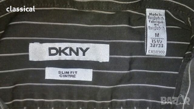 Мъжка риза DKNY оригинална, снимка 3 - Ризи - 21870748