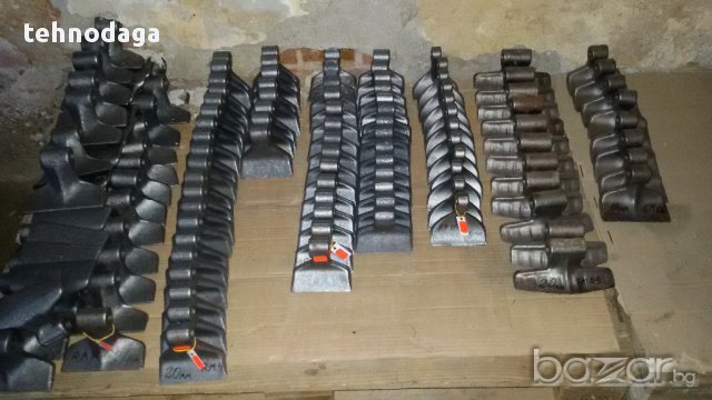 Чукове ,  Ножове , ЧУК , НОЖ за Шредер , Мулчер РМ 69, снимка 13 - Части - 11365502