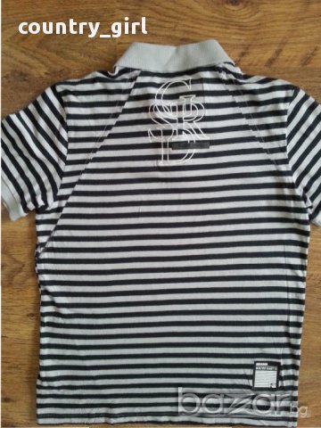 G-star - страхотна мъжка тениска 100% оригинал отлично състояние, снимка 5 - Тениски - 15337563