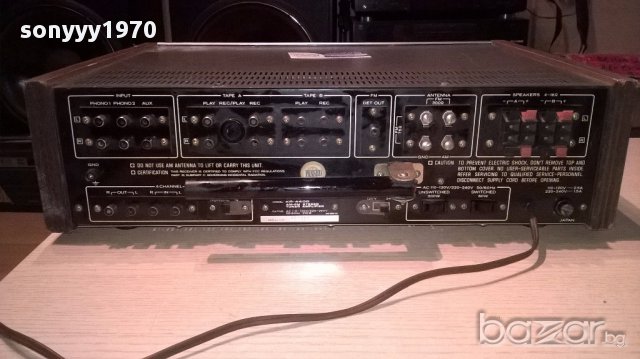 Kenwood kr-4400-stereo receiver-japan-внос швеицария, снимка 16 - Ресийвъри, усилватели, смесителни пултове - 15540734
