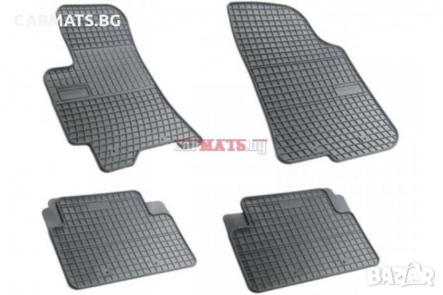 Гумени стелки за Daewoo Lanos T100 (1997-2002)