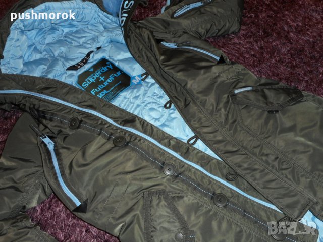 Superdry Sd-l Parka, снимка 4 - Якета - 23164324