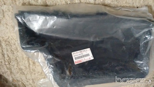 Кутия багажник лява 6474205010 Авенсис/Avensis _T250 седан 2003-2009, снимка 1