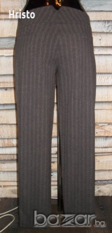 Дамски панталон в сиво на марката Монро размер С, снимка 3 - Панталони - 8754590
