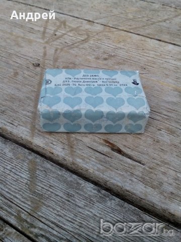 Сапун БИЛЯНА, снимка 5 - Антикварни и старинни предмети - 19240988