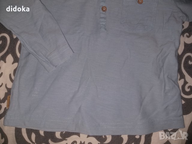 Блуза  Zara , снимка 3 - Бебешки блузки - 25950907