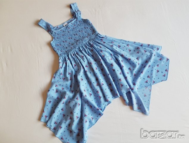 C&A, асиметрична рокля за ръст 146 см., снимка 5 - Детски рокли и поли - 21280279