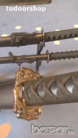 Комплект мечове Tanto Wakizashi Katana , снимка 5 - Други ценни предмети - 13222858