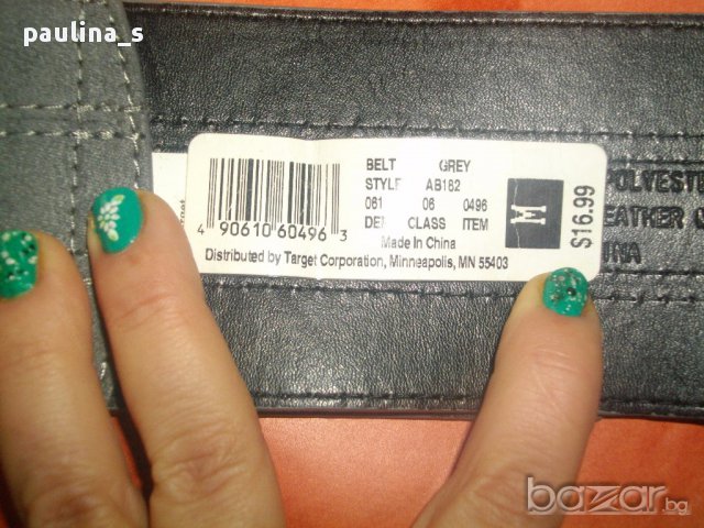 Широк колан за талия и ханш от еко велур, снимка 3 - Колани - 14983234