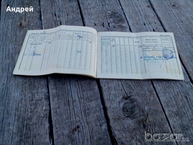 Данъчна книжка 1936, снимка 5 - Антикварни и старинни предмети - 19574084