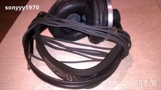 AKG-PROFI hifi headphones-made in austria-внос швеицария, снимка 11 - Слушалки и портативни колонки - 22163967
