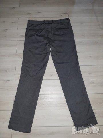 Сив мъжки панталон марка Giovanni Botticelli внос от Италия, снимка 2 - Панталони - 23703998