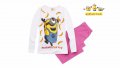 Нова цена! Детска пижама д. р. Minions за 6, 8 и 10 г. за момиче, снимка 2