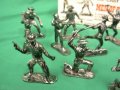 Метални фигурки индианци каубои , снимка 12