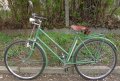 Ретро дамски велосипед марка ПВЗ 21В 28 цола произведен 1972 год. почти не употребяван., снимка 1 - Велосипеди - 25036323