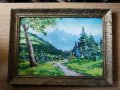 картина-пейзаж, снимка 2