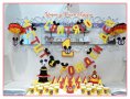 украса и аксесоари за детски рожден ден със снимка на детето и Мики Маус, снимка 1 - Декорация - 20415051