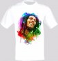 Bob Marley Reggae Music Тениска Мъжка/Дамска S до 2XL