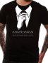 HALLOWEEN! Мъжки тениски ANONYMOUS VOICE ILLUMINATI! Поръчай с твоя снимка!, снимка 1