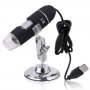 USB Електронен Микроскоп с 500х, 1000х или 1600х увеличение