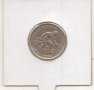  +Luxembourg-1 Franc-1952-KM# 46.2-Charlotte small Type+, снимка 1