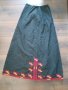 Бродирана пола от народна носия , снимка 2