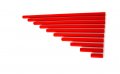  ТОП ОФЕРТА - Два Комплекта Монтесори Дървени Червени Стикове пръчки летви , снимка 3