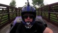 Helmet Extension Arm Mount стойка селфи удължител за каска за GoPro , снимка 6
