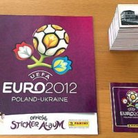Албум за стикери на Евро 2012 (Панини), снимка 2 - Колекции - 17552294