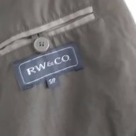 RW & CO мъжко елегантно сако размер 48, снимка 4 - Сака - 17738315