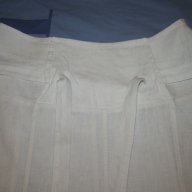 Бяла ленена пола, снимка 2 - Поли - 17793715