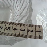 Ретро кристални купички и купа , снимка 18 - Антикварни и старинни предмети - 20598925