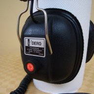 VINTAGE DYNAMIC STEREO HEADPHONES DERO D-800 C KOPFHORER MADE IN JAPAN, снимка 4 - Аудиосистеми - 17095290